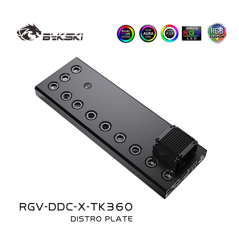 Акриловая пластина для компьют – обзор и цена Distro Plate Ddc Pump Combo